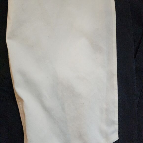 FootJoy Jacket Mens Medium Blue White Full Zip DryJoy Windbreaker Golf - Picture 9 of 14